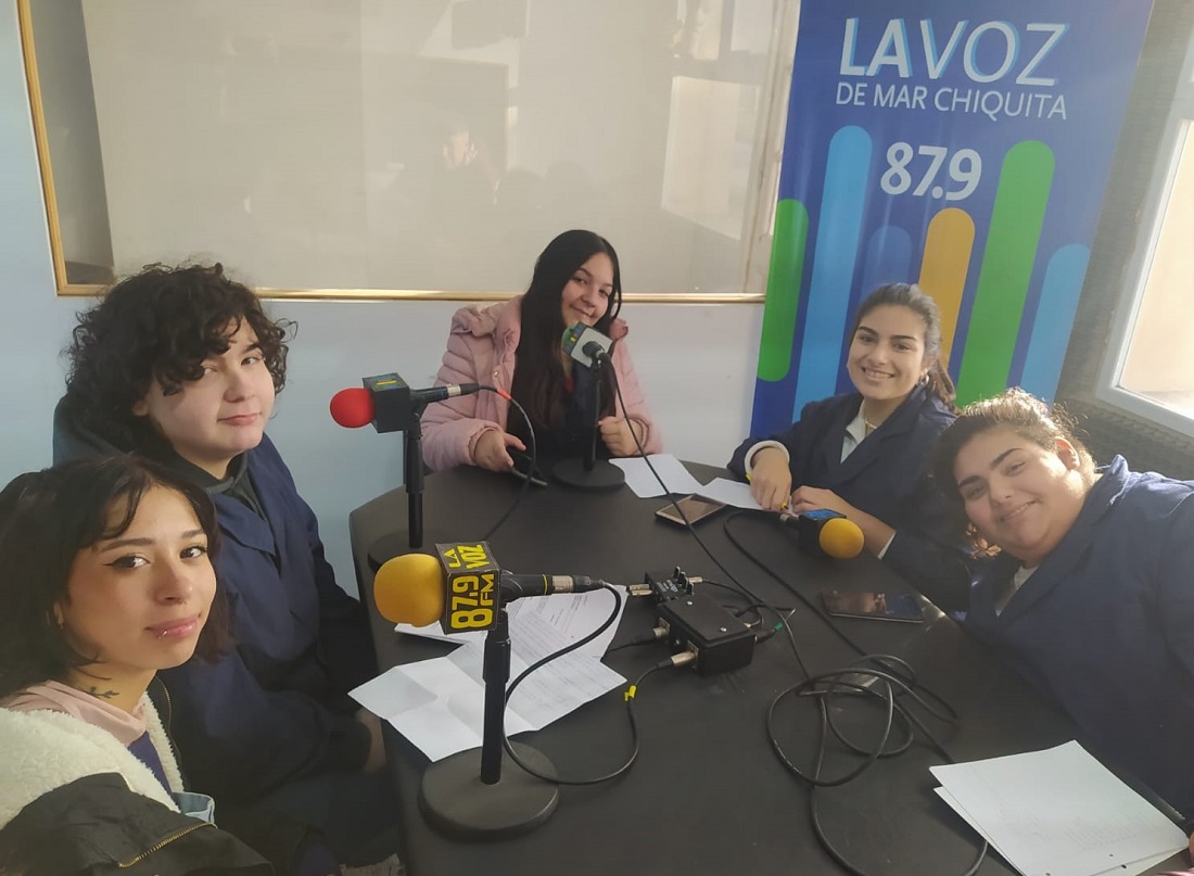 Radios escolares en La Voz de Mar Chiquita