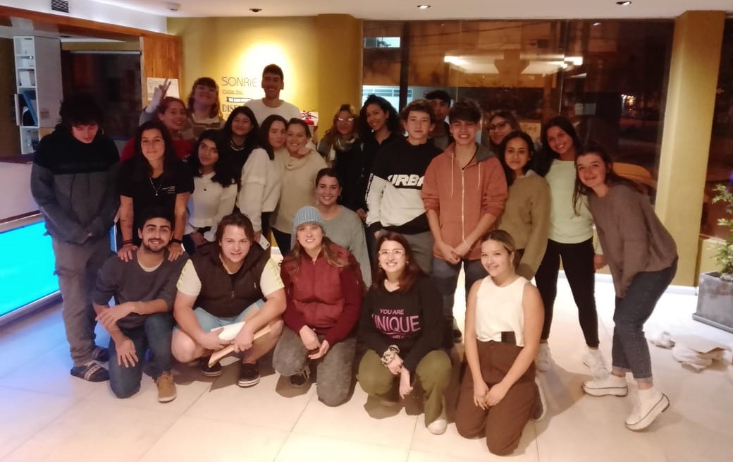 Mar Chiquita: el hotel del estudiante en marcha