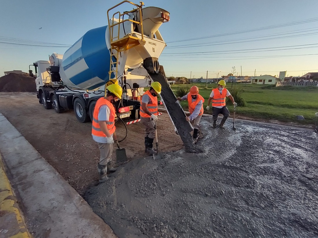 Comenzará la obra de pavimento en Camet Norte