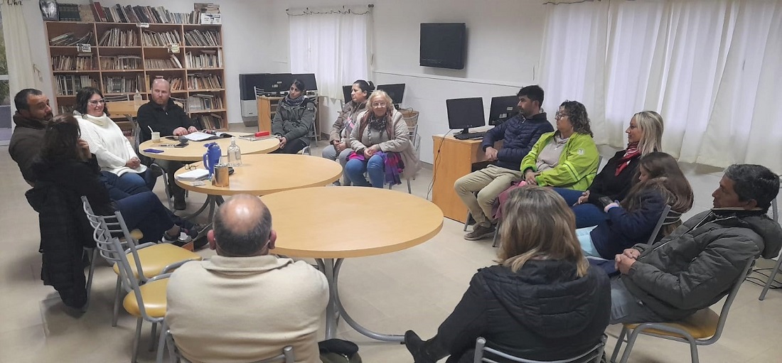Plan Estratégico: el municipio se reunió con instituciones en Vivoratá