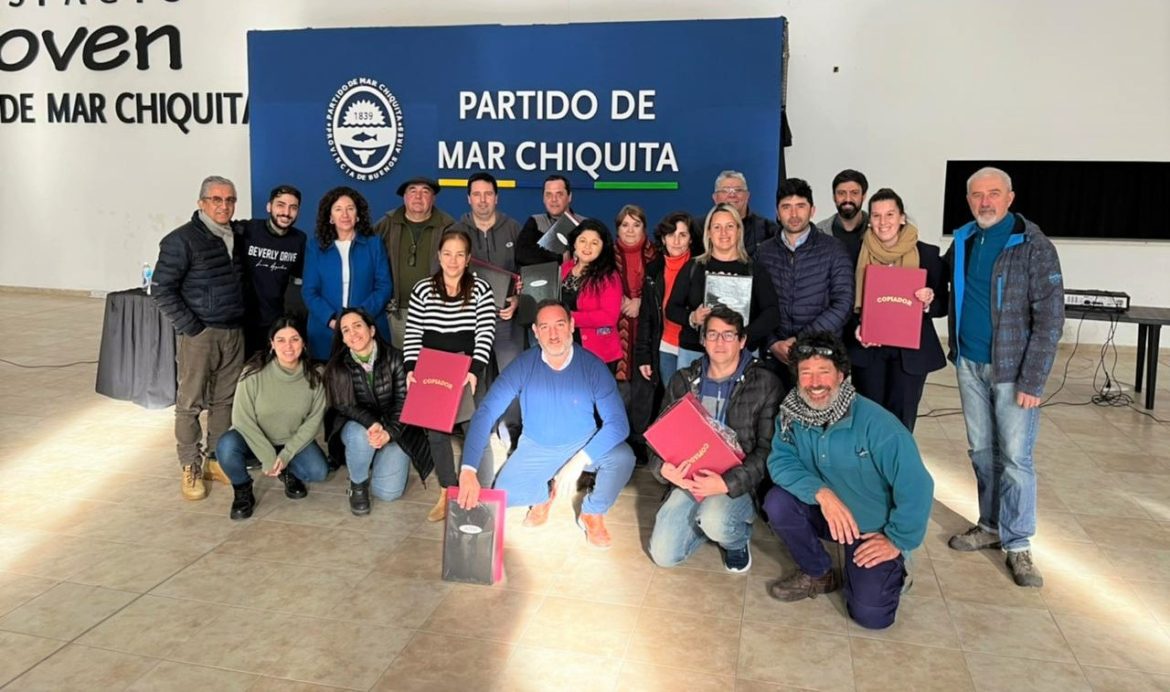 Programa Organizar en Mar Chiquita: jornada de asesoramiento a instituciones marchiquitenses