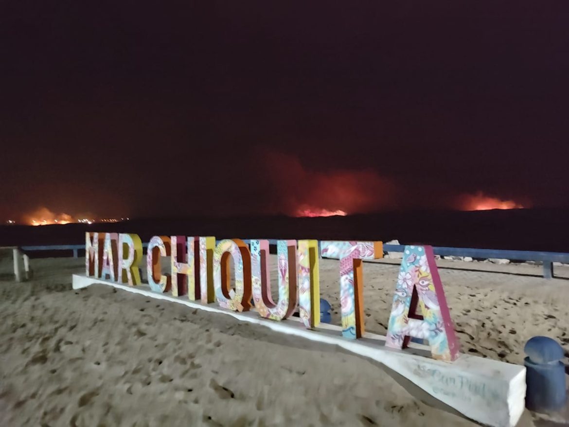 LUEGO DEL INCENDIO EN LA RESERVA: Agradecimiento y reconocimiento a todos los cuarteles de bomberos que intervinieron en Mar Chiquita