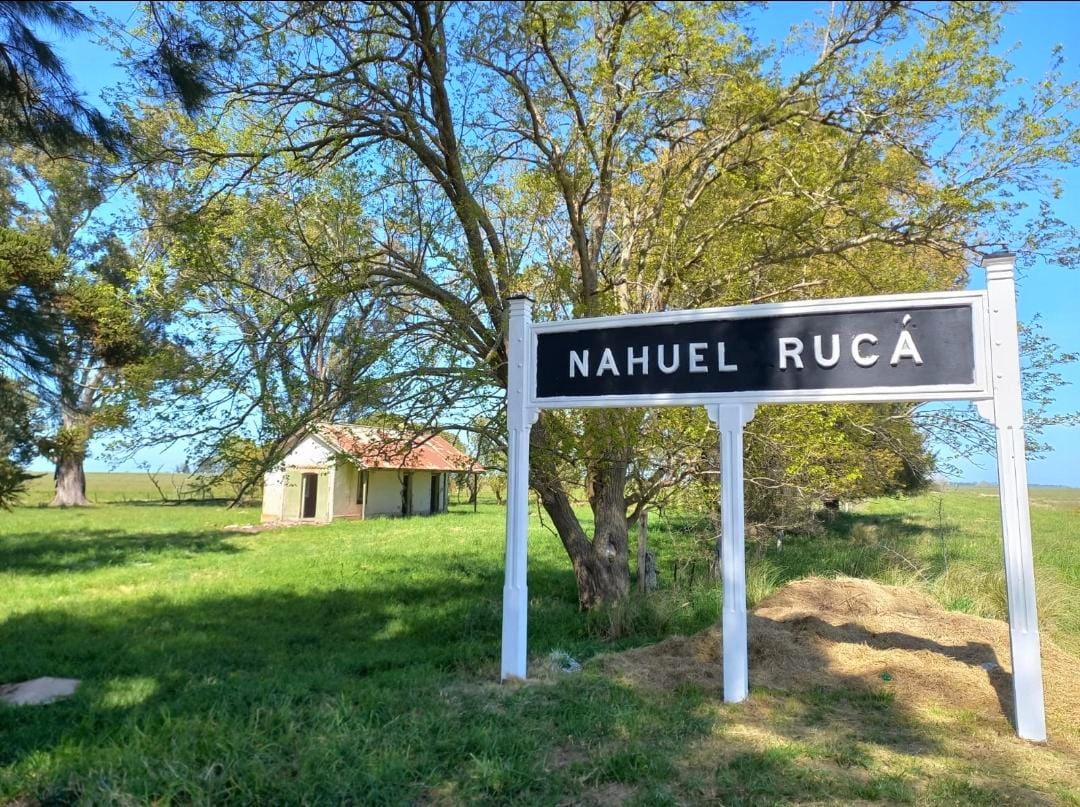 Se viene el 110° aniversario de la Estación Nahuel Rucá
