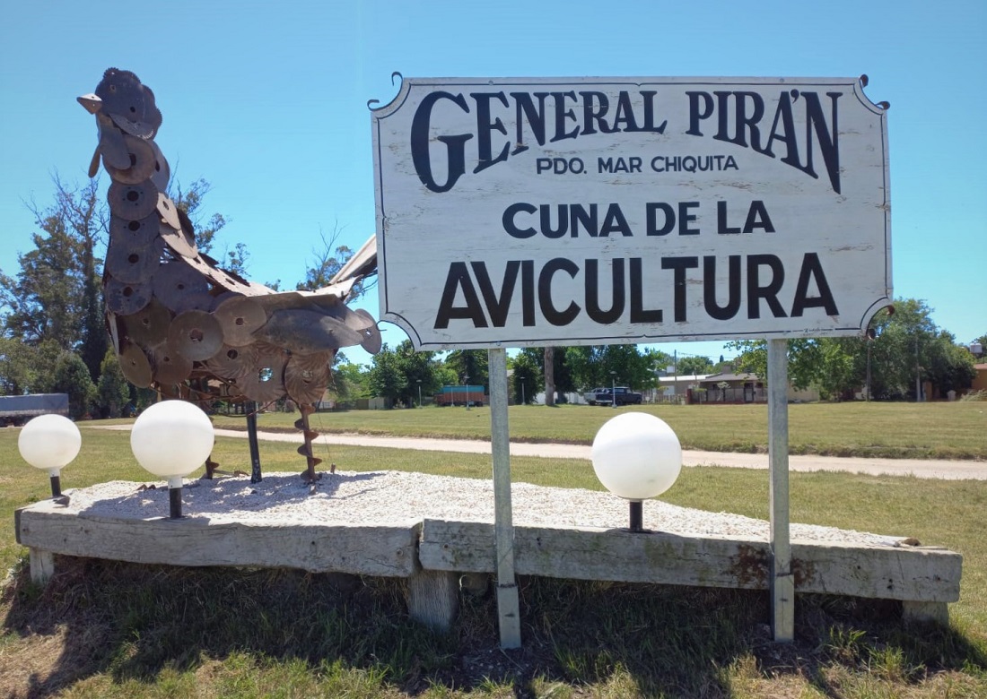 Con artistas confirmados, General Pirán se prepara para la Fiesta Provincial de la Avicultura