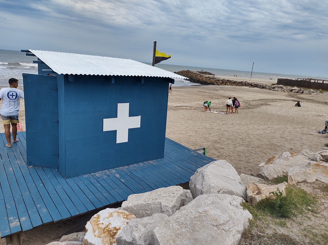 Al igual que en Monte Hermoso y Villa Gesell, la Justicia eximió a Mar Chiquita de los 5 meses de operativo de guardavidas