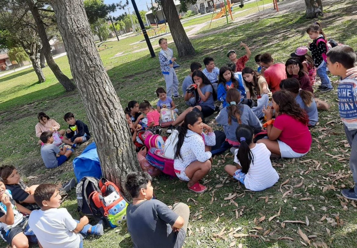 Más de 560 estudiantes de Mar Chiquita participan de las Escuelas Abiertas en Verano