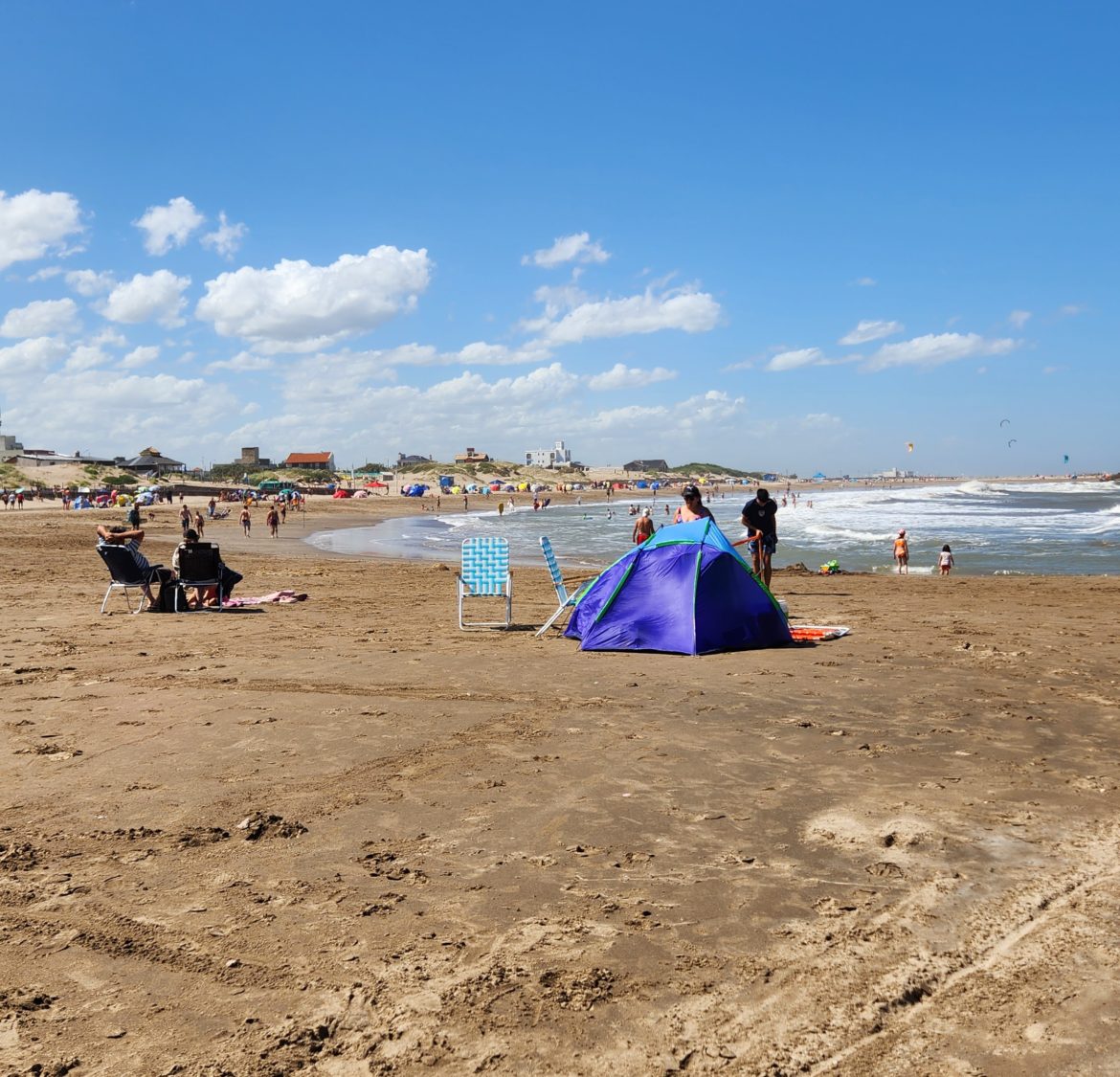 Otro fin de semana con ocupación plena en el Partido de Mar Chiquita