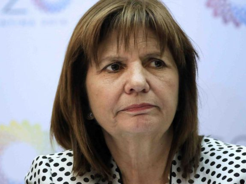 Patricia Bullrich recorre la Costa Atlántica en modo campaña: «La Argentina necesita orden”, sintetizó