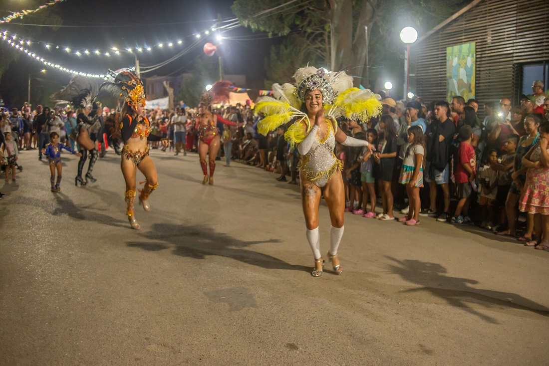 Carnaval del Bosque y el Mar: este lunes se vivirá la última noche