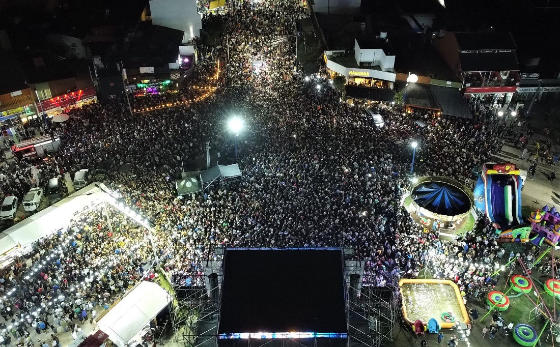 La Fiesta Nacional de la Cerveza, un éxito total