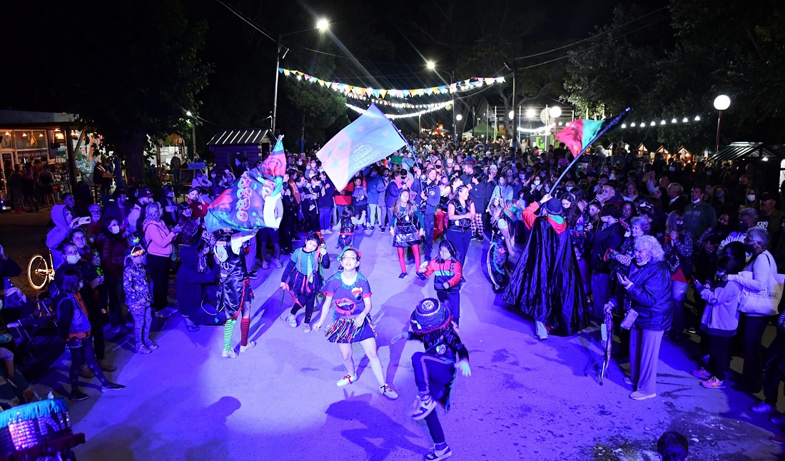 Se viene el Carnaval del Bosque y el Mar en Mar de Cobo