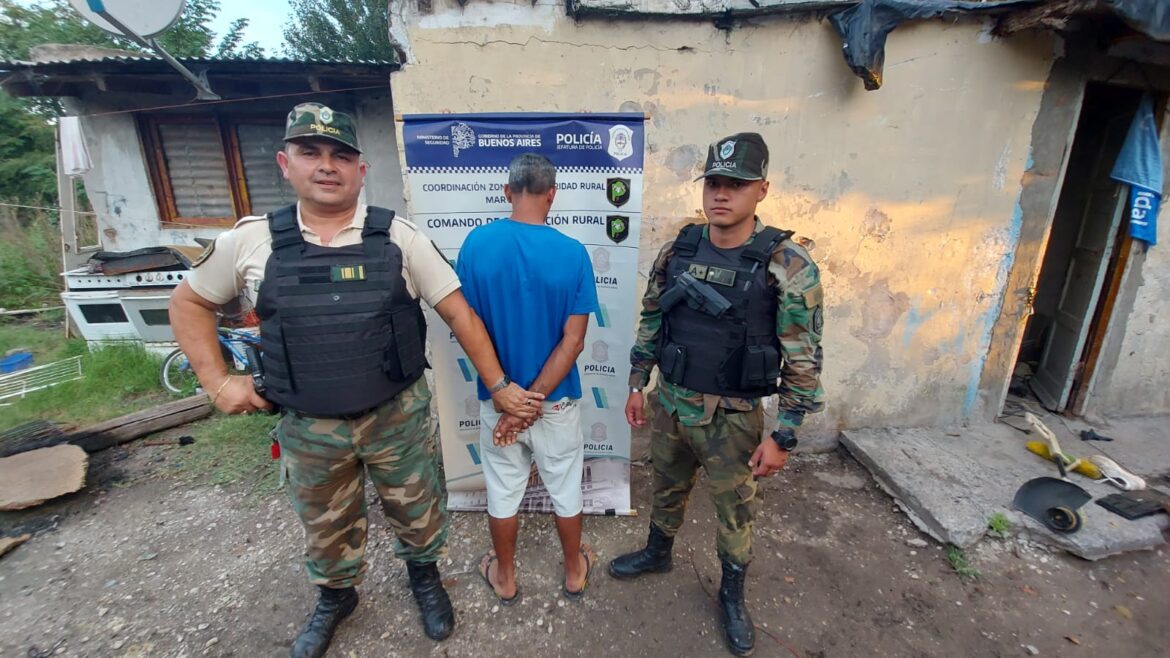 LOS MISMOS DE SIEMPRE: En un Triple allanamiento positivo por robo de ganado en Vidal también hallaron marihuana
