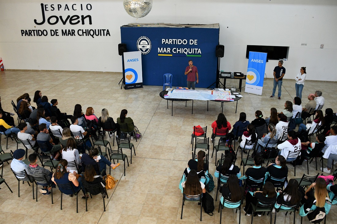 Educación: ANSES brindó una charla informativa sobre Progresar en Mar Chiquita