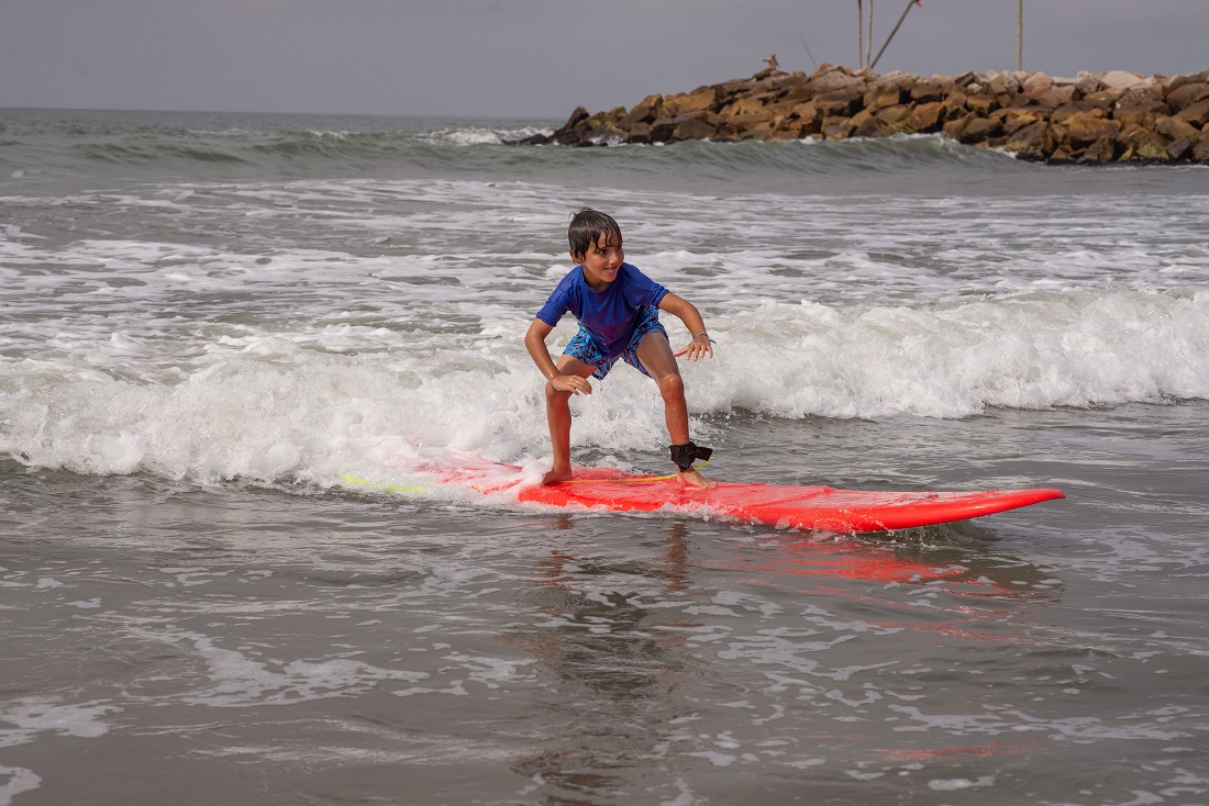 Juventud: cierre de temporada con el Festival Free Surf