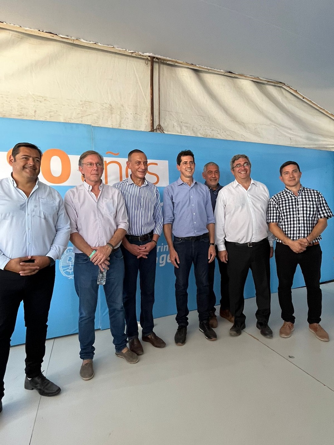 Marcelo Sosa visitó ExpoAgro 2023: «La agroindustria es central para el desarrollo de los municipios»