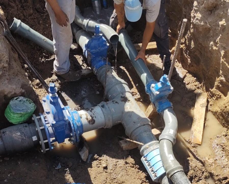 Corte de agua programado en Santa Clara del Mar