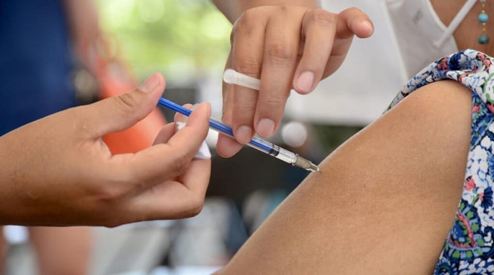 Campaña de vacunación antigripal en Mar Chiquita