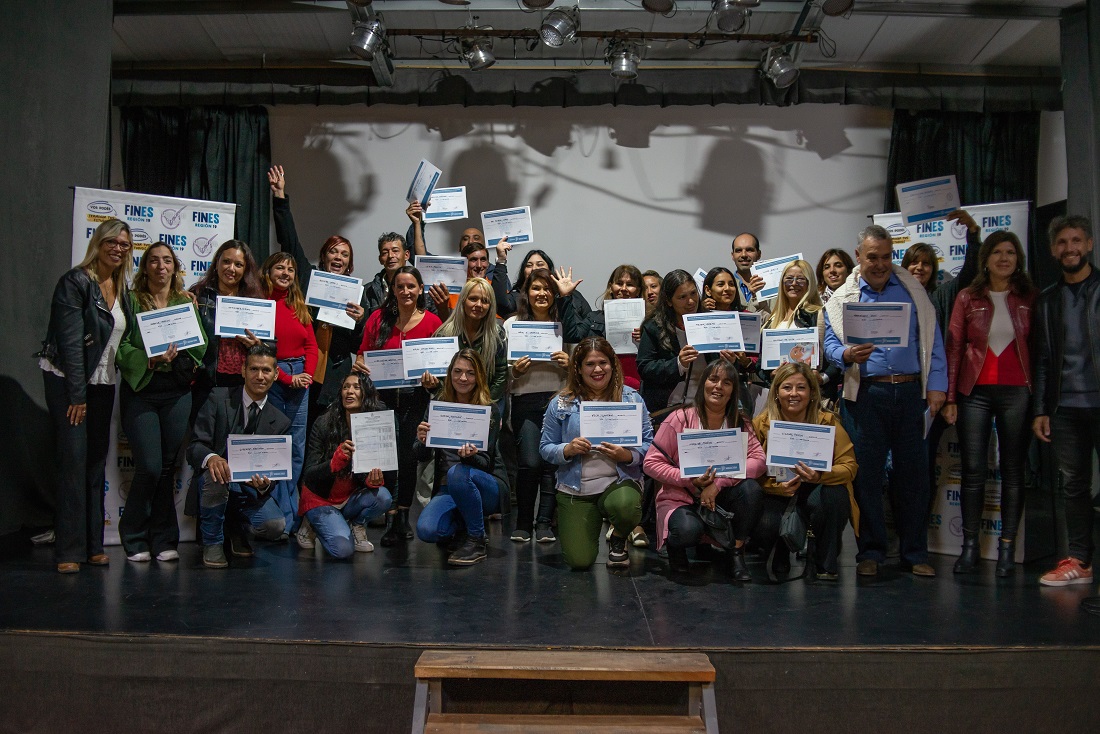 Educación: más de 35 egresados del Plan FinEs en Mar Chiquita