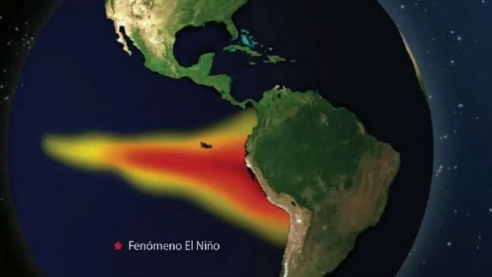 CLIMA: «El Niño» llegó después de 7 años y podría traer precipitaciones por fuera de lo normal
