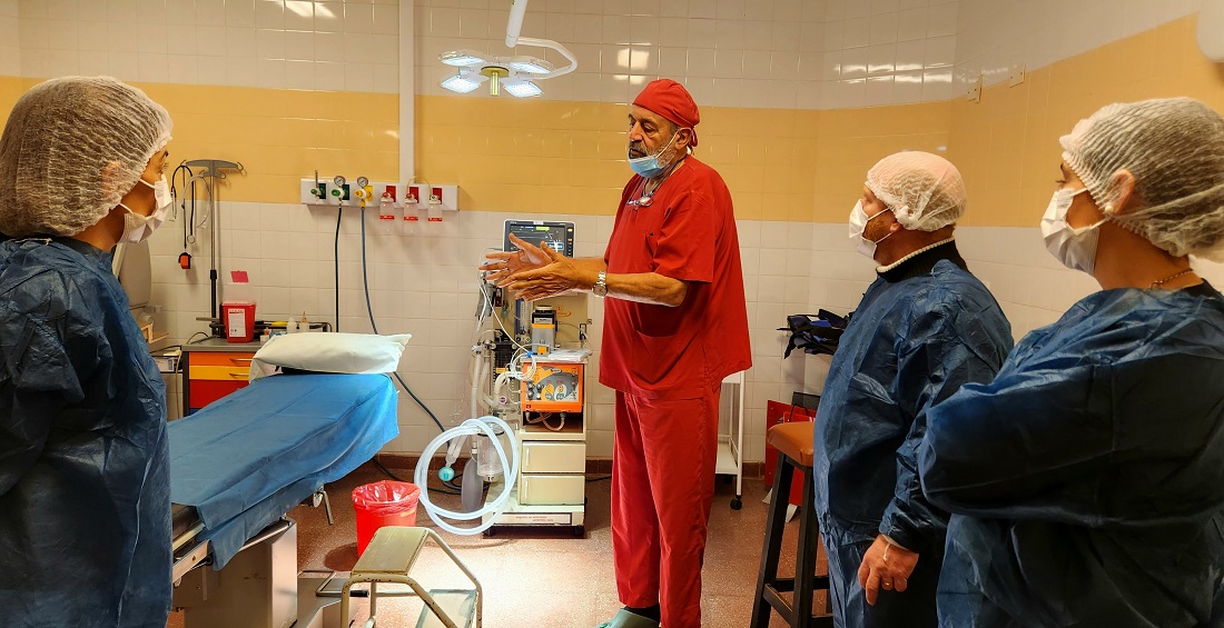 Hospital Municipal: nuevo equipamiento para el funcionamiento del segundo quirófano