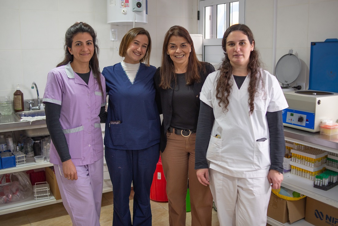 Mar Chiquita: nuevos médicos en el sistema público de salud