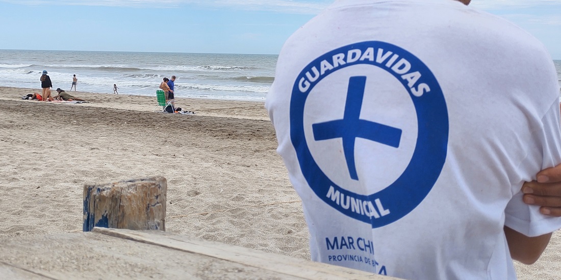Se lanza la Escuela Municipal de Guardavidas en Mar Chiquita
