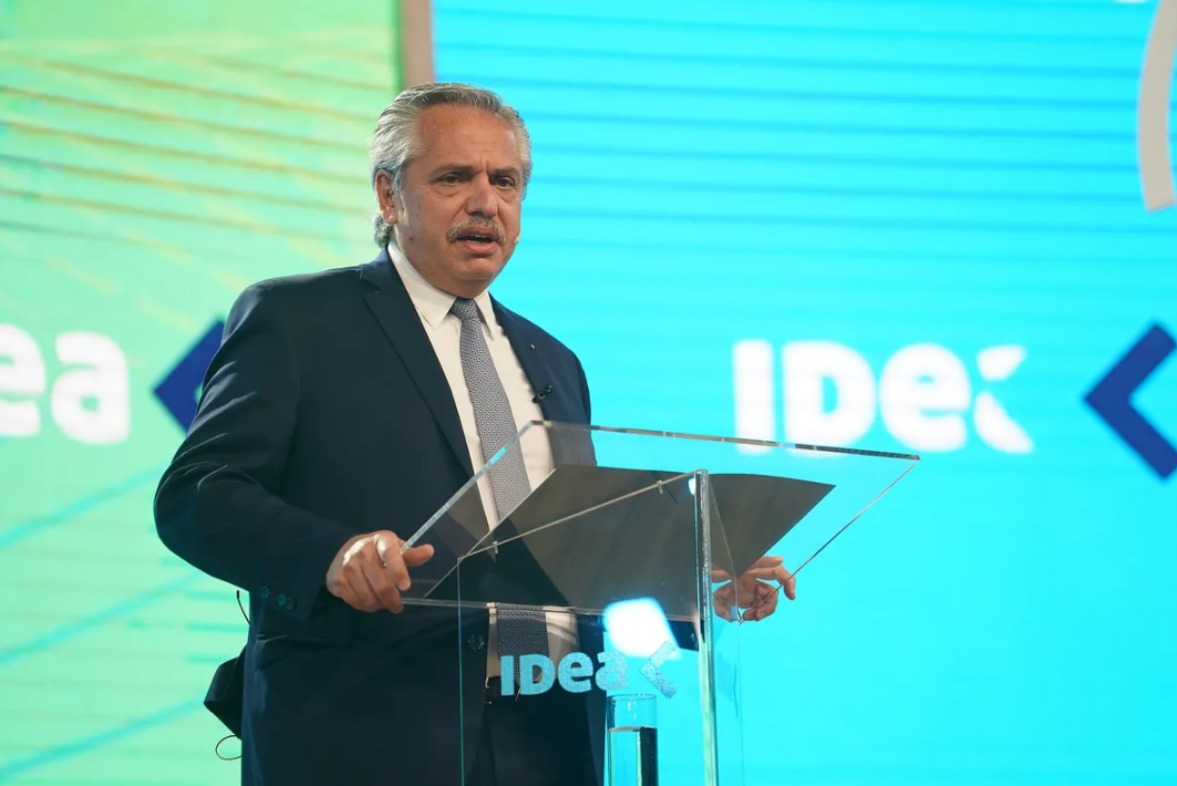 Alberto Fernández en el Coloquio de IDEA en Mar del Plata: «La grieta nos ha hecho daño, estoy pidiendo unidad nacional»