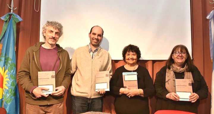 Jerónimo Boragina presentó su libro junto a Dora Barrancos