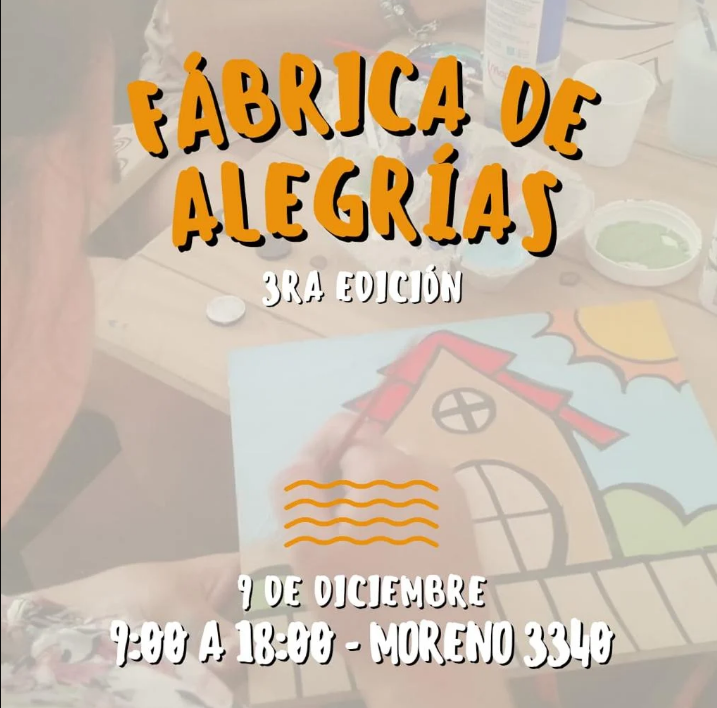 Nueva edición de “La fábrica de alegrías” en Mar del Plata: Crearán juguetes para ser entregados a niños de un comedor