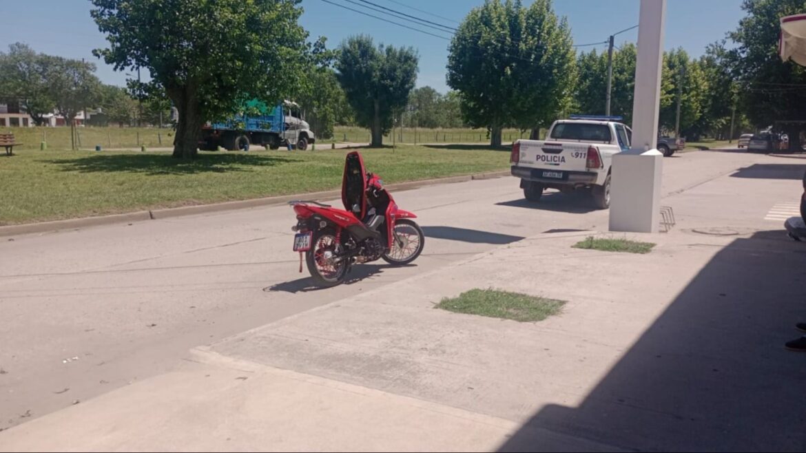 MENTIRA COLGALA: Andaba en Vidal con una moto robada en Mar del Plata