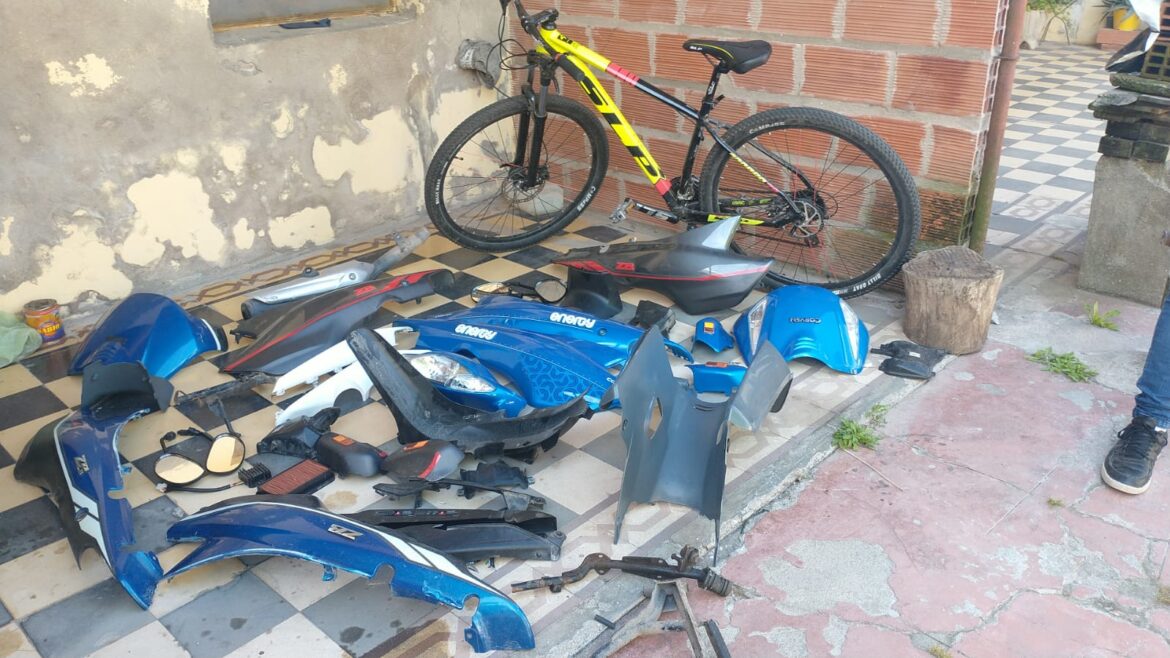 GENERAL PIRAN: Empleado infiel robaba motos y bicicletas del depósito donde trabajaba y las vendía