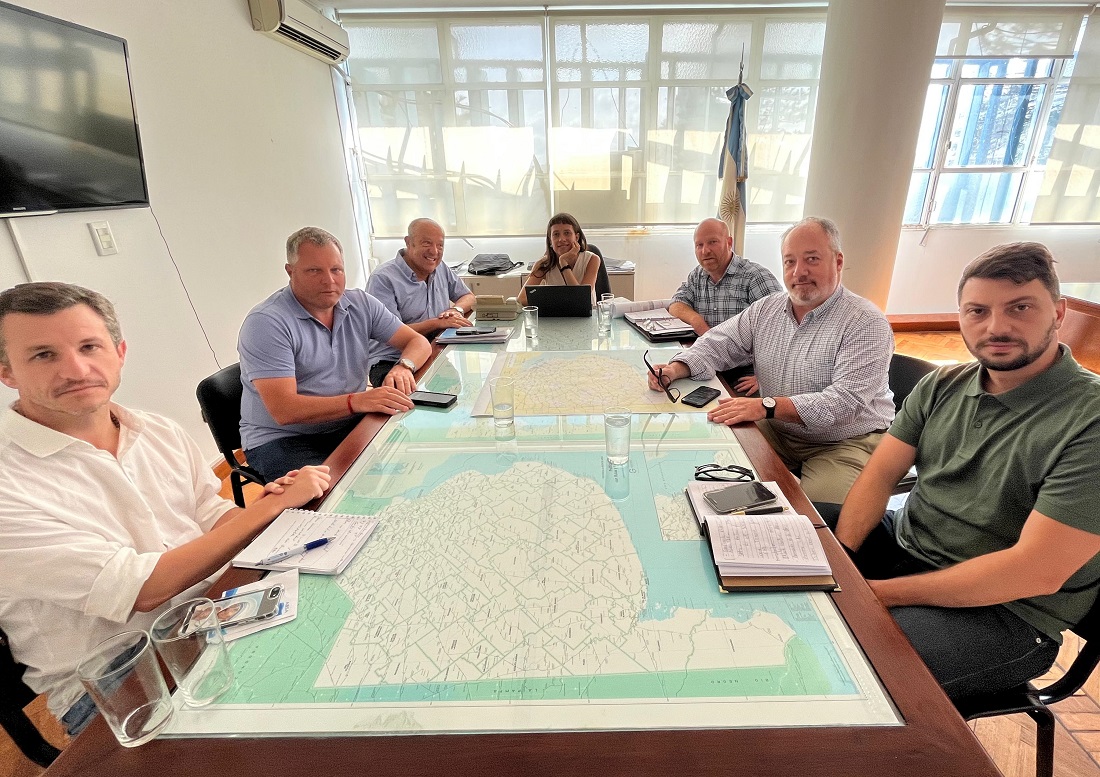 Mar Chiquita: trabajo conjunto con el Ministerio de Infraestructura y Servicios Públicos de la provincia