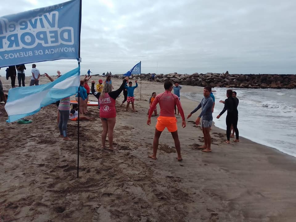 Campeonato Nacional de Surf Adaptado en Santa Clara del Mar 