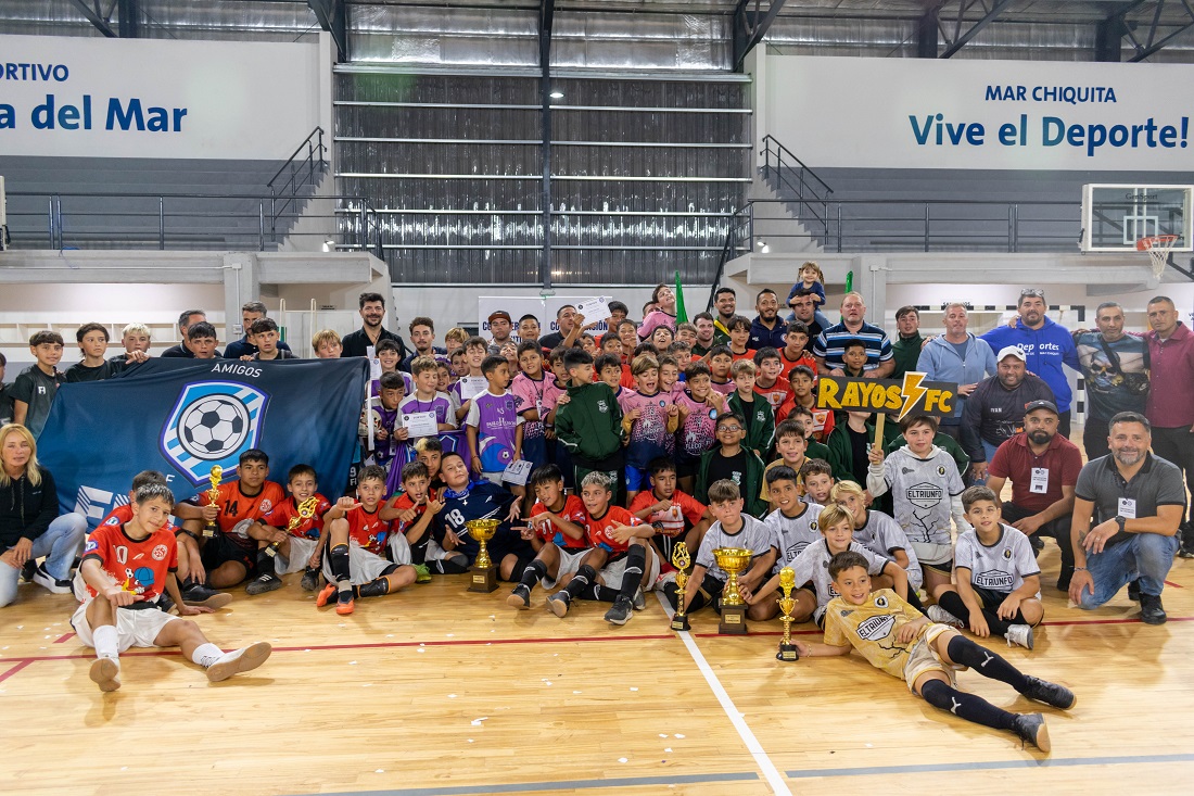 Mar Chiquita vive el deporte: Futsal en Santa Clara del Mar
