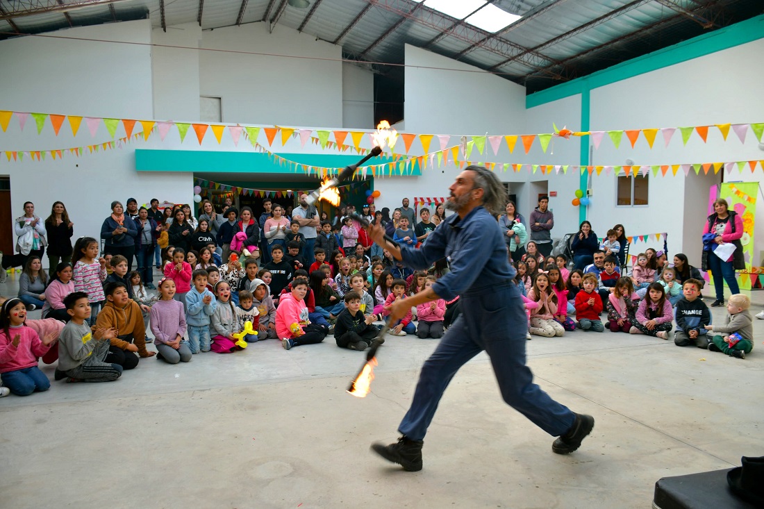 Más de 3500 chicos y chicas disfrutaron del Circo Criollo en las vacaciones de invierno