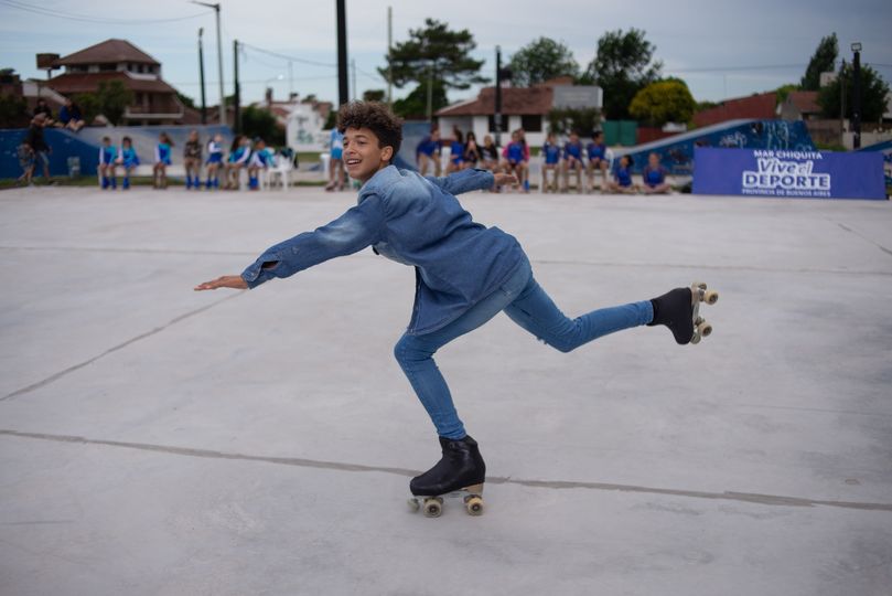 El patinador Vidalense Faustino Florentín quiere competir en el mundial, pero necesita recaudar fondos para costear el viaje