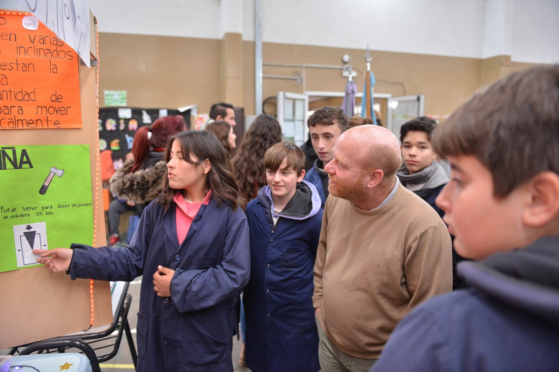 Una jornada a puro aprendizaje en la Feria de Educación, Arte, Ciencia y Tecnología de Mar Chiquita