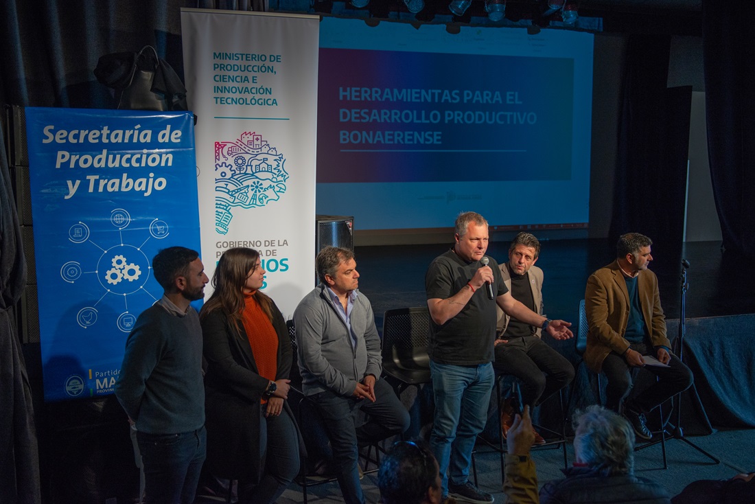 Se presentó el programa “Herramientas para el Desarrollo Productivo Bonaerense”