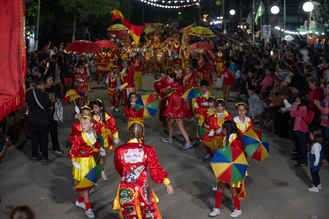 El Carnaval del Bosque y el Mar, un éxito en Mar de Cobo