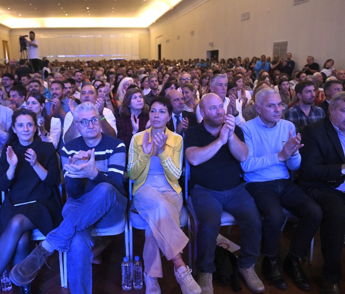 Mar Chiquita presente en el COSAPRO