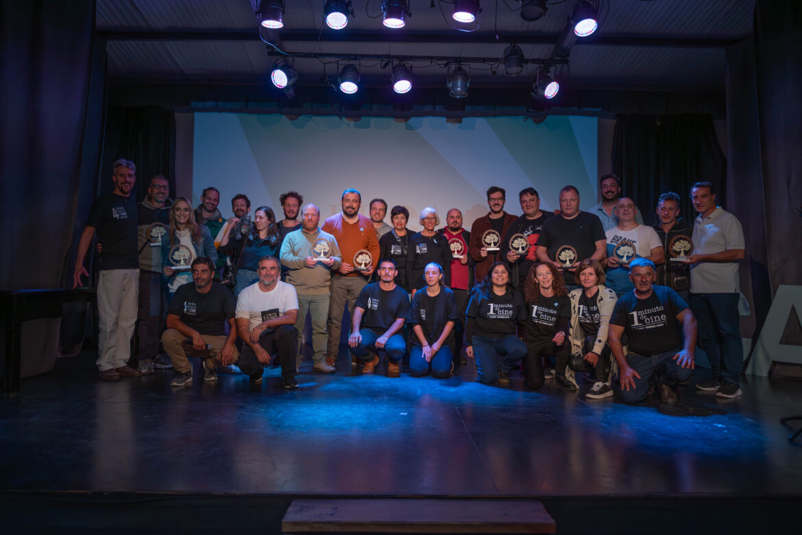 Cerró con broche de oro el 4to Festival Regional de Cine Arbolito