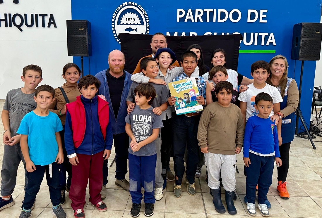 Cultura Rodante acercó propuestas innovadoras y recreativas al Encuentro de Escuelas Rurales en Mar Chiquita