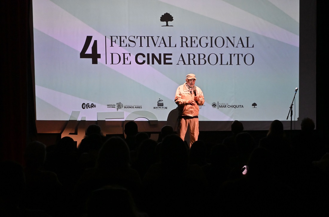 Arrancó con éxito el Festival Regional de Cine «Arbolito» en Mar Chiquita