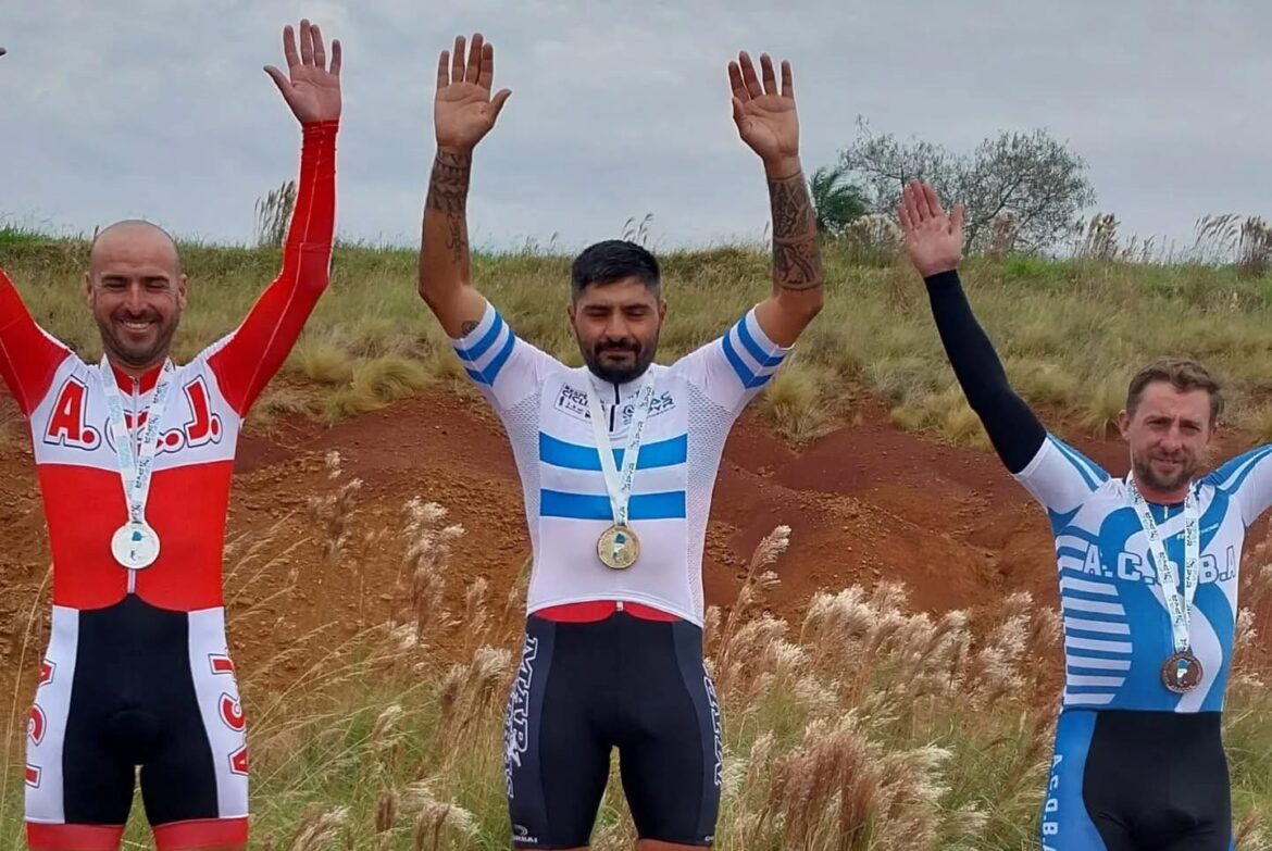 EZEQUIEL CHARRI MEDALLA DE ORO EN EL CAMPEONATO NACIONAL DE RUTA