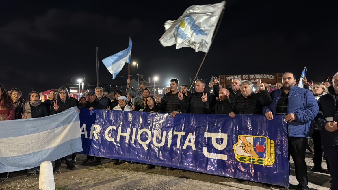 Mar Chiquita se movilizó por la condena de CFK