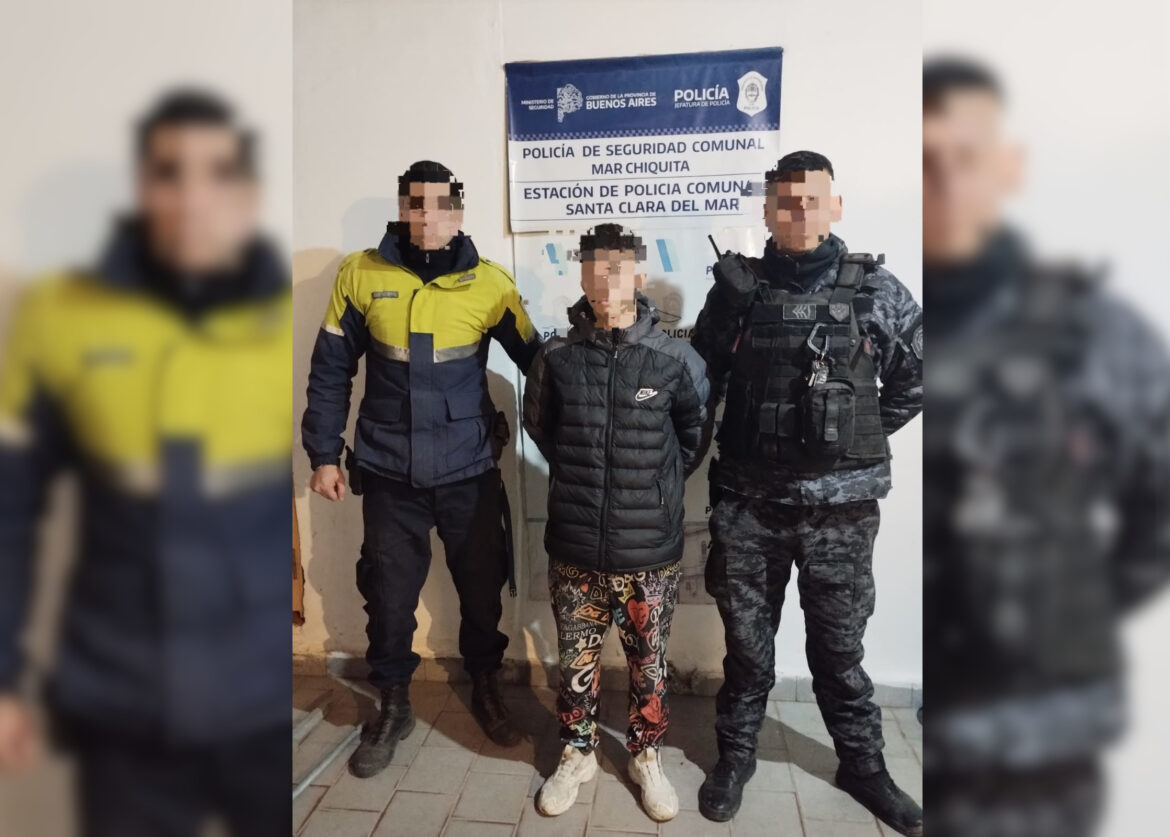 SANTA CLARA: El GPM intercepto y detuvo a un sujeto con pedido de captura
