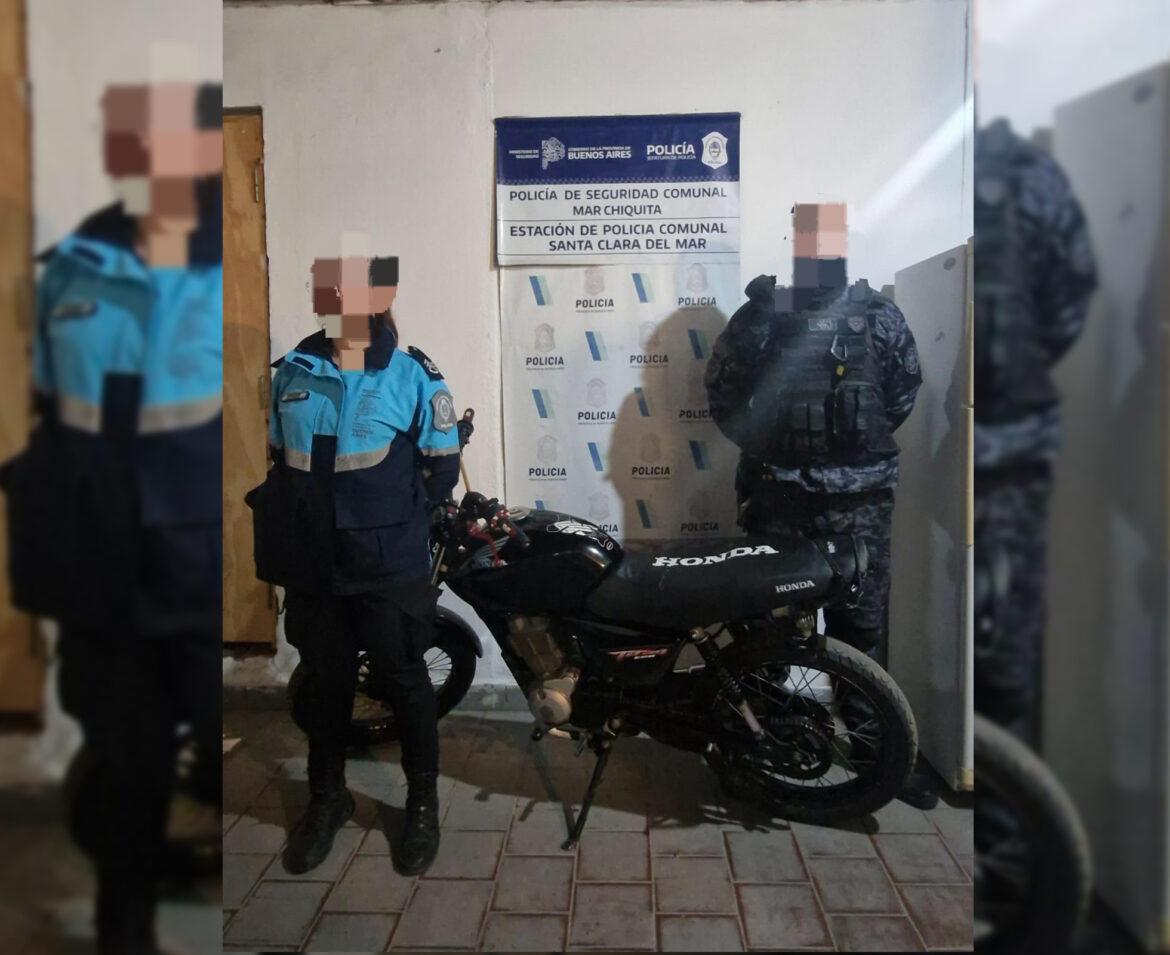 RUTA 11: Motociclista no respondió la interceptación policial e intentó darse a la fuga