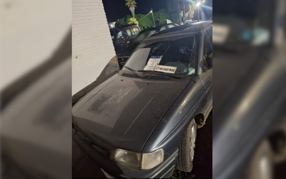 Se negaron a presentar documentación y generaron disturbios. Terminaron a la comisaria y con el auto secuestrado