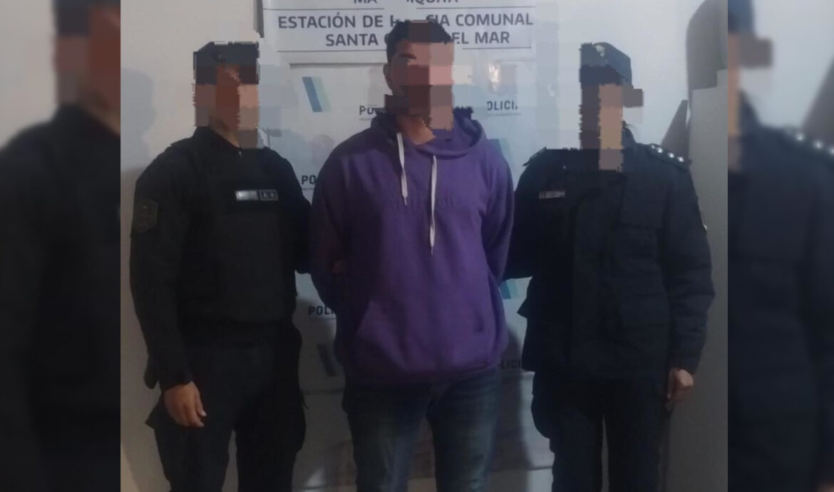 VIOLENCIA DE GENERO: Detienen a un sujeto que golpeó a su pareja días atrás y lo alojan en Batán