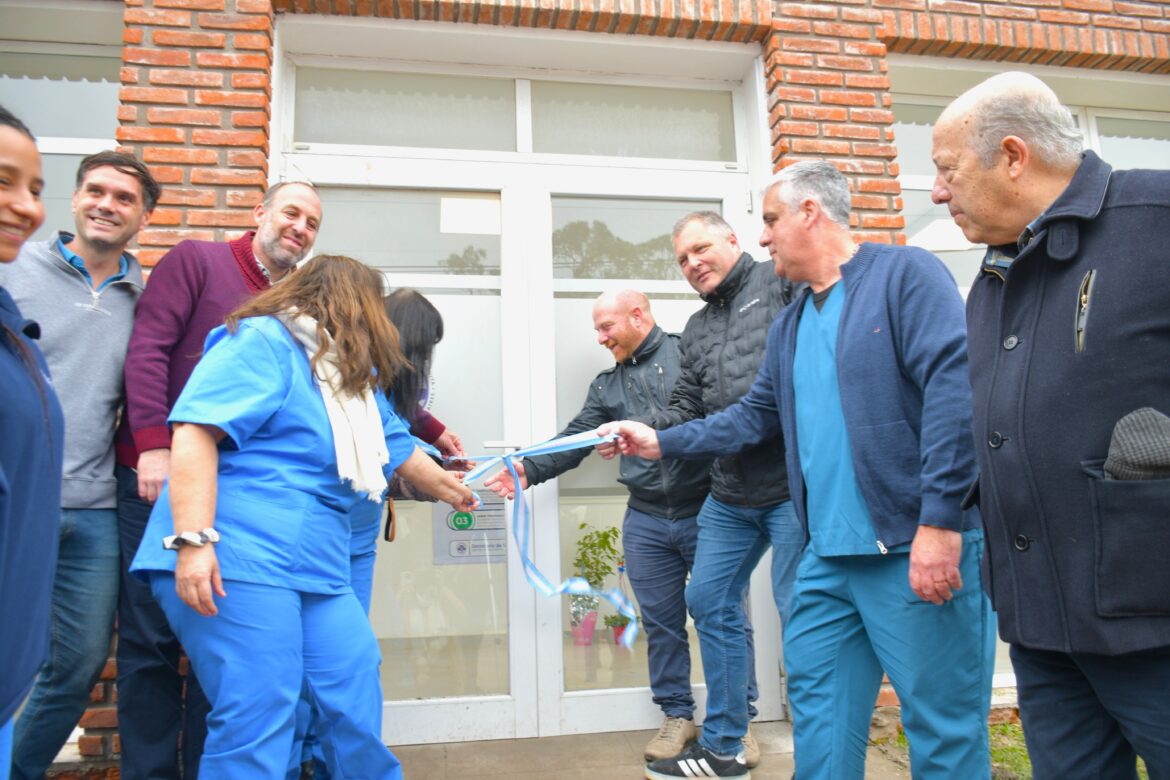 Más salud pública: ampliación del CAPS de Santa Clara del Mar